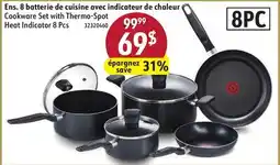 Sushi Shop Cookware Set with Thermo-Spot Heat Indicator 8 Pcs offer