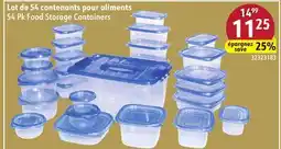 Sushi Shop 54 Pk Food Storage Containers offer