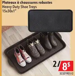 Sushi Shop Heavy Duty Shoe Trays offer