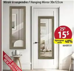 Sushi Shop Hanging Mirror offer