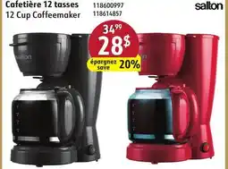 Sushi Shop Salton 12 Cup Coffeemaker offer