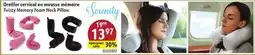 Sushi Shop Serenity Twisty Memory Foam Neck Pillow offer