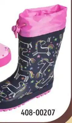 Sushi Shop RUBBER BOOTS for Kid offer