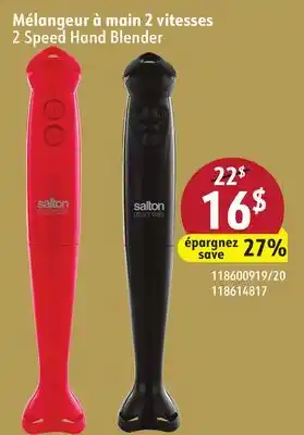 Sushi Shop 2 Speed Hand Blender offer