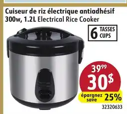 Sushi Shop 300w, 1.2L Electrical Rice Cooker offer