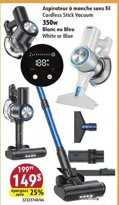 Sushi Shop Cordless Stick Vacuum offer