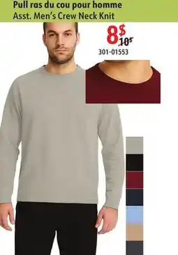 Sushi Shop Asst. Men's Crew Neck Knit offer