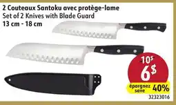 Sushi Shop Set of 2 Knives with Blade Guard offer