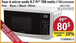 Sushi Shop Massimo 700 watts / Microwave offer