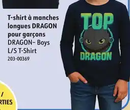 Sushi Shop DRAGON– Boys L/S T-Shirt offer