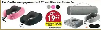 Sushi Shop Travel Pillow and Blanket Set offer