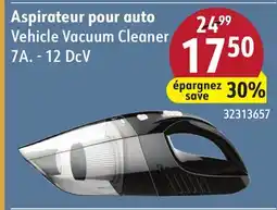 Sushi Shop Vehicle Vacuum Cleaner offer