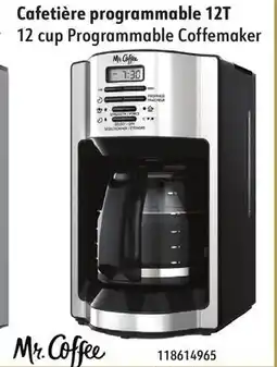 Sushi Shop Mr. Coffee 12 cup Programmable Coffemaker offer