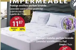 Sushi Shop Lavender scent pillow protector offer