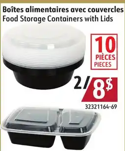 Sushi Shop Food Storage Containers with Lids offer