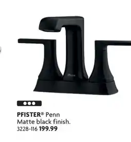 Home Hardware Penn Faucet offer