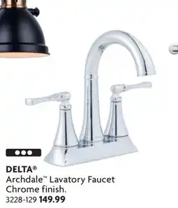 Home Hardware Archdale Lavatory Faucet offer