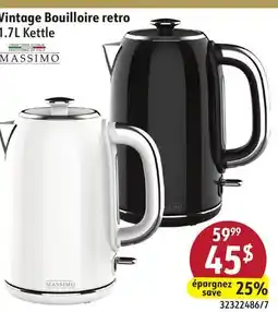 Sushi Shop Massimo 1.7L Kettle offer