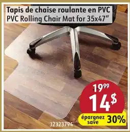 Sushi Shop PVC Rolling Chair Mat for 35x47 offer