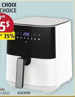 Sushi Shop Massimo Digital Air Fryer 900w 5L offer