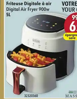 Sushi Shop Digital Air Fryer 900w offer