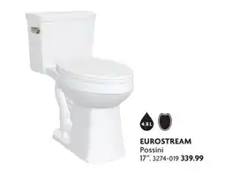 Home Hardware EUROSTREAM Possini offer