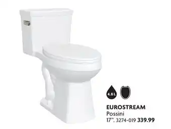 Home Hardware EUROSTREAM Possini offer