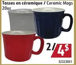 Sushi Shop Ceramic Mags offer