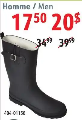 Sushi Shop RUBBER BOOTS offer