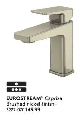 Home Hardware Capriza Lavatory Faucet offer