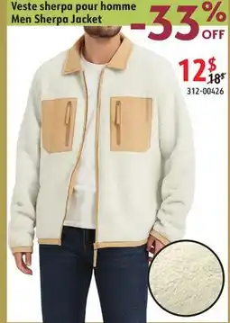 Sushi Shop Men Sherpa Jacket offer