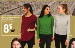 Sushi Shop Cotton Blend Top offer