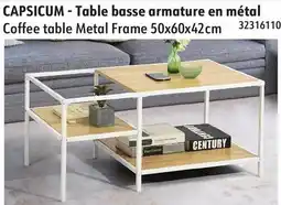 Sushi Shop Coffee table Metal Frame offer