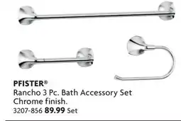 Home Hardware Rancho 3 Pc. Bath Accessory Set offer