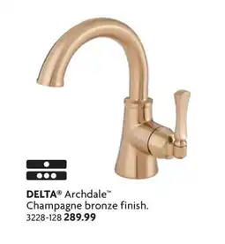 Home Hardware Archdale Champagne Bronze Finish offer