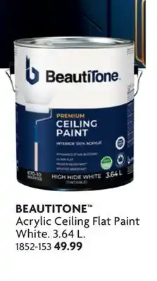 Home Hardware Acrylic Ceiling Flat Paint White offer