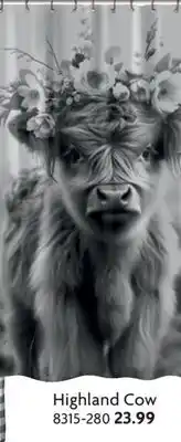 Home Hardware Highland Cow offer
