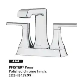 Home Hardware Penn Polished chrome finish offer