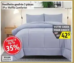 Sushi Shop 3Pcs Waffle Comforter offer