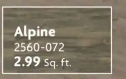 Home Hardware Press & Go Vinyl - Alpine offer