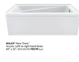 Home Hardware New Town Acrylic offer