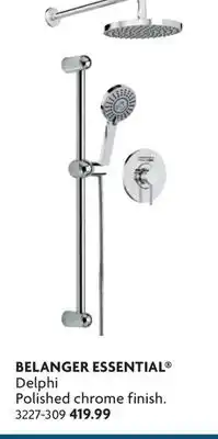 Home Hardware Delphi Polished chrome finish offer