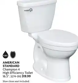 Home Hardware Champion 4 High Efficiency Toilet offer