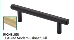 Home Hardware Textured Modern Cabinet Knob offer