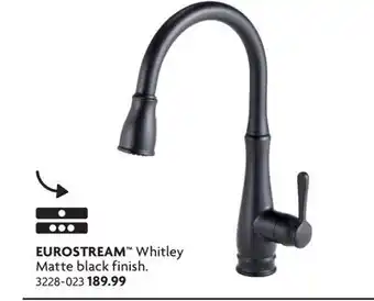 Home Hardware Whitley Matte Black Finish offer