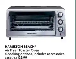 Home Hardware Air Fryer Toaster Oven 4 cooking options offer
