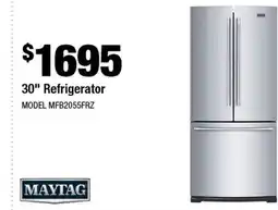 Home Depot 30 Refrigerator offer