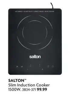 Home Hardware Slim Induction Cooker 1500W offer