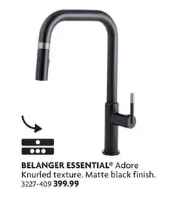 Home Hardware Adore Kitchen Faucet offer