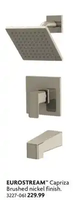 Home Hardware Capriza Tub And Shower Faucets offer